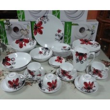 Claytan Dinner Set